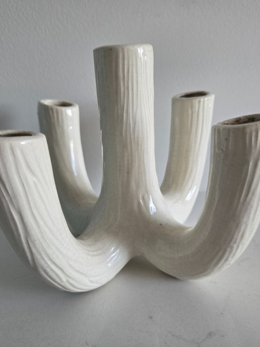 Vintage Mid Century 5 Way Venule Vessel